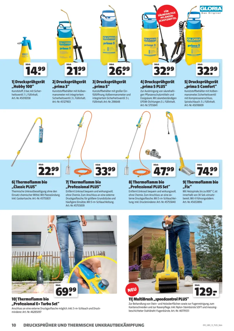 Hagebau Prospekt vom 01.03.2025, Seite 10