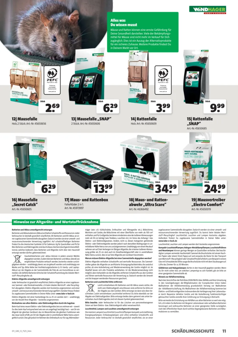 Hagebau Prospekt vom 01.03.2025, Seite 11