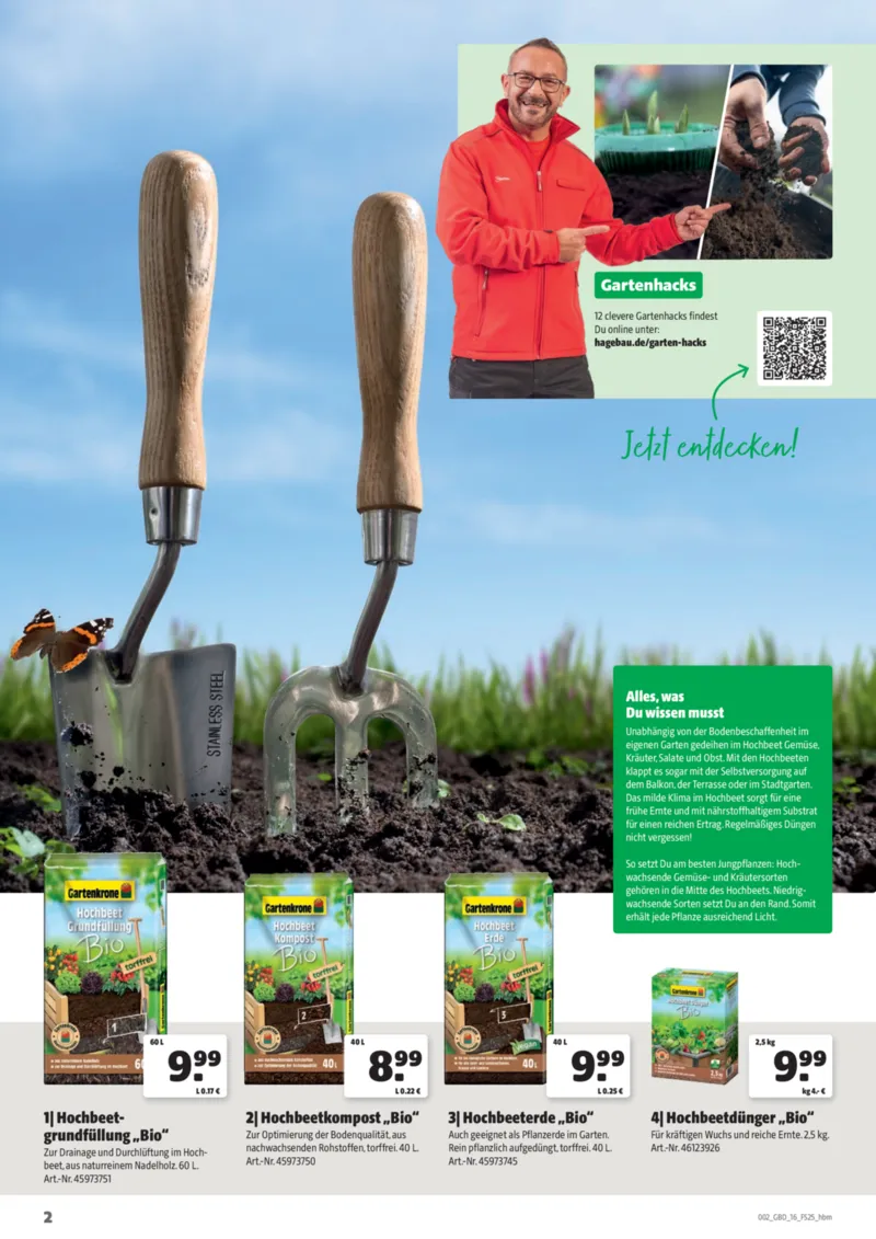 Hagebau Prospekt vom 01.03.2025, Seite 2