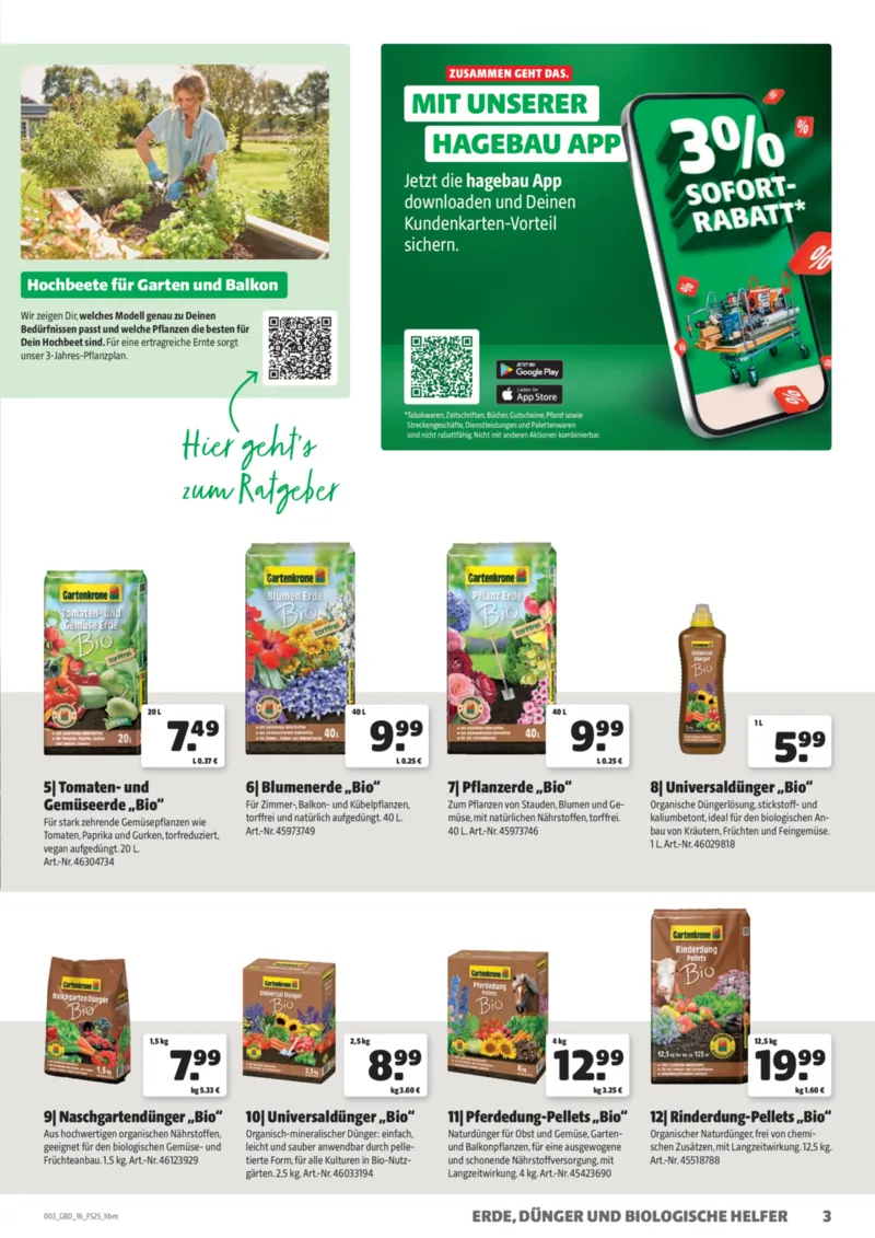 Hagebau Prospekt vom 01.03.2025, Seite 3