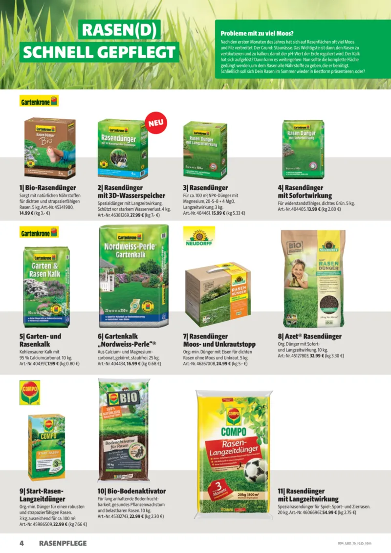 Hagebau Prospekt vom 01.03.2025, Seite 4