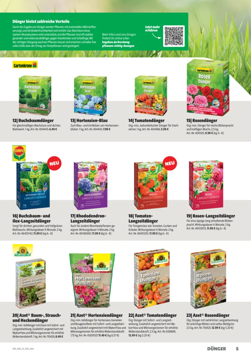 Hagebau Prospekt vom 01.03.2025, Seite 5