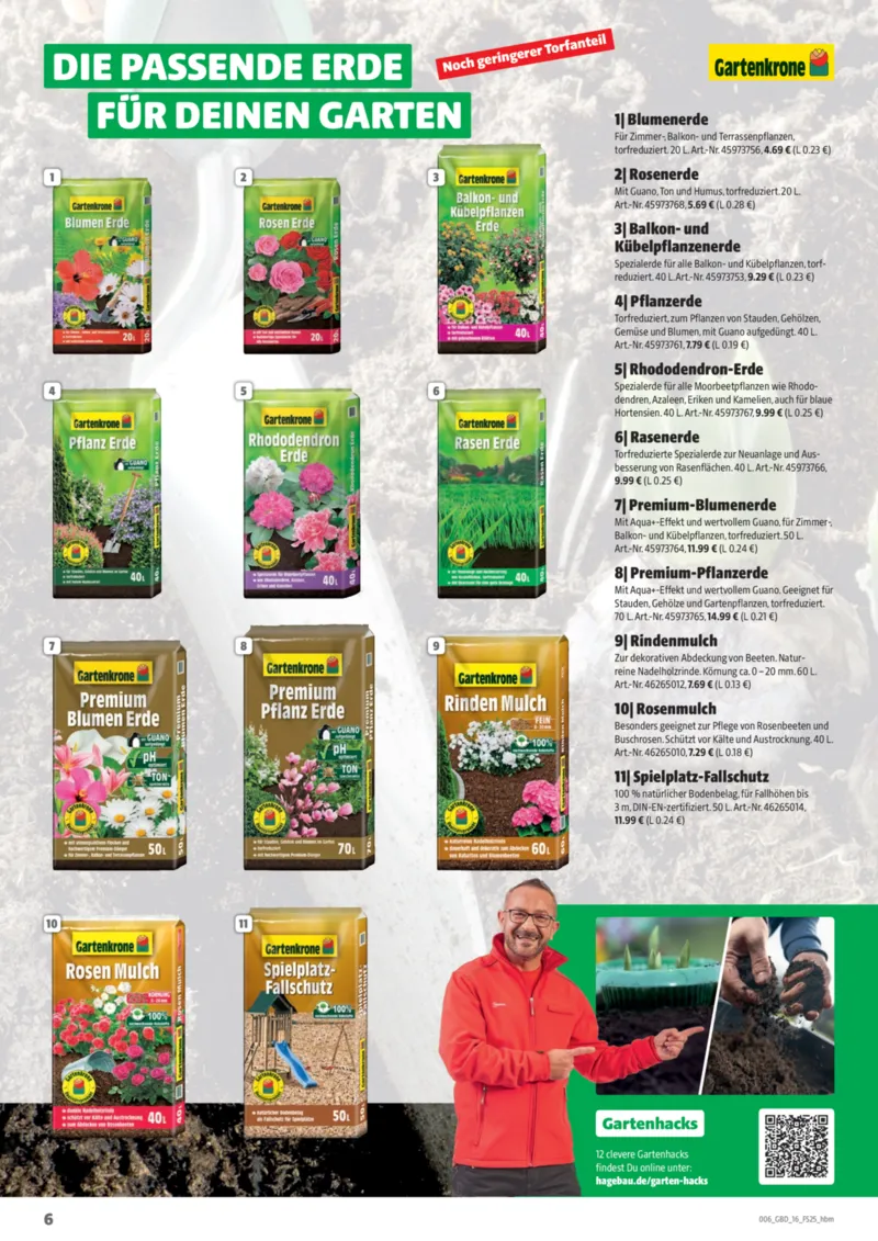 Hagebau Prospekt vom 01.03.2025, Seite 6