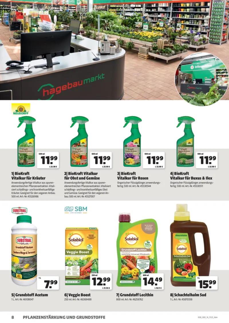 Hagebau Prospekt vom 01.03.2025, Seite 8