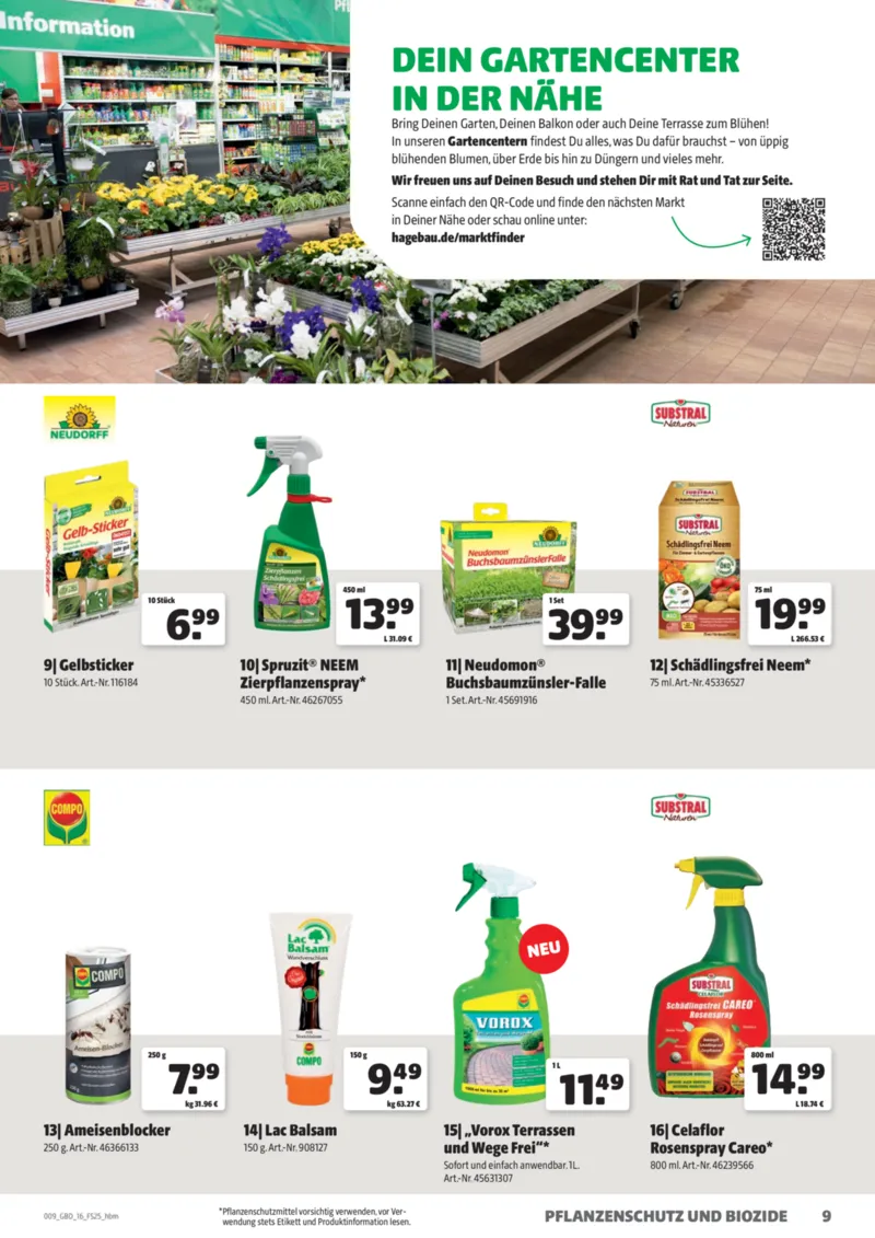 Hagebau Prospekt vom 01.03.2025, Seite 9