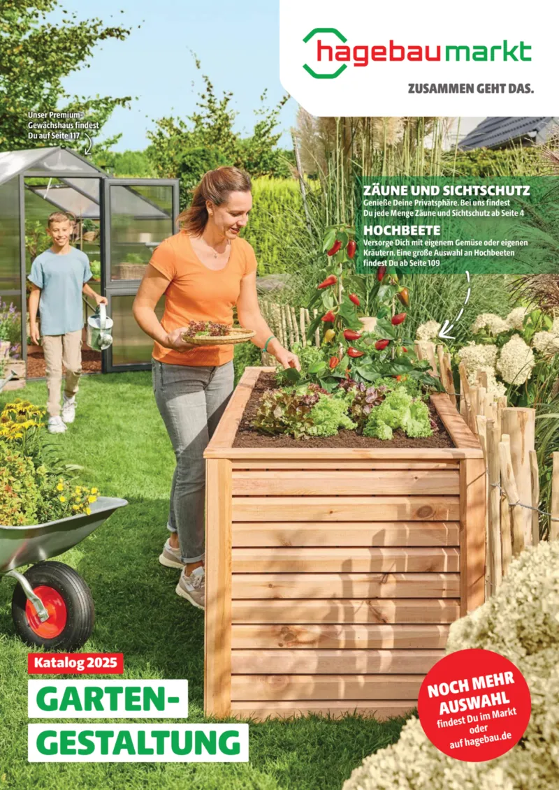 Hagebau Prospekt vom 01.03.2025, Seite 1