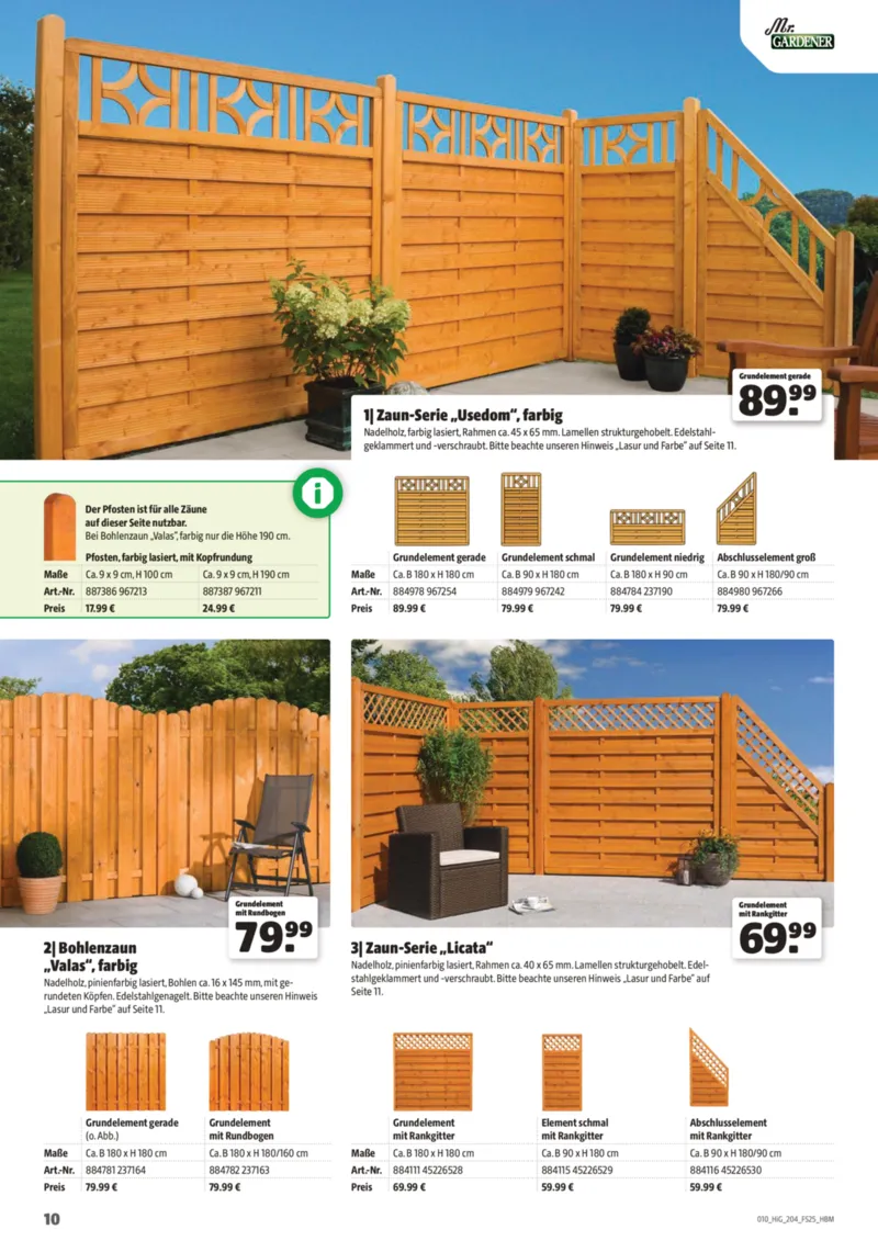 Hagebau Prospekt vom 01.03.2025, Seite 10