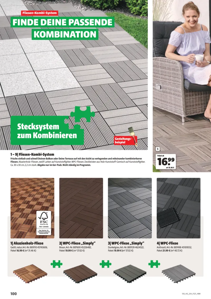 Hagebau Prospekt vom 01.03.2025, Seite 100