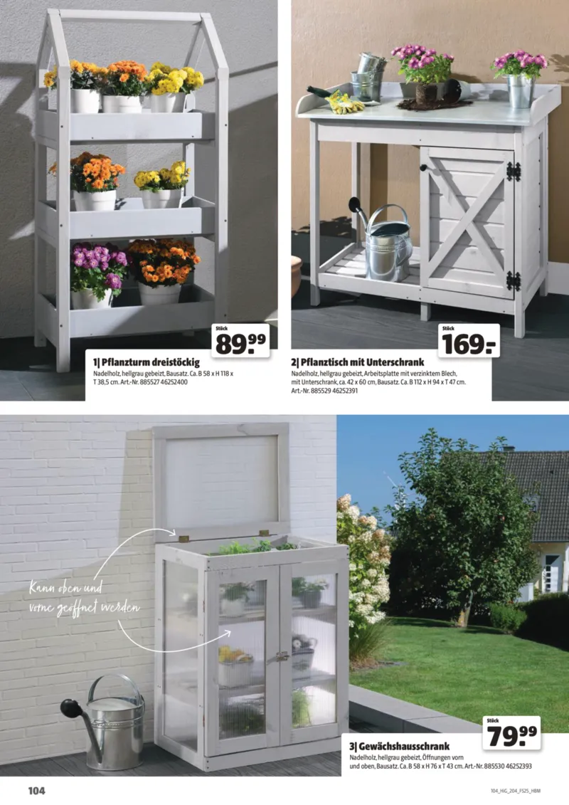 Hagebau Prospekt vom 01.03.2025, Seite 104