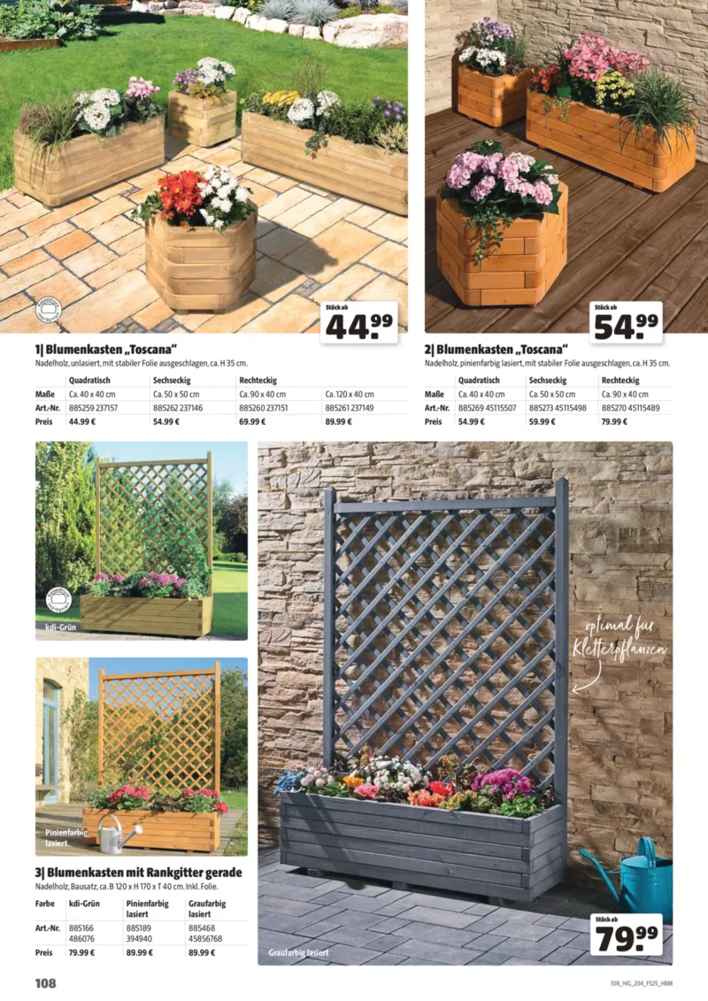 Hagebau Prospekt vom 01.03.2025, Seite 108