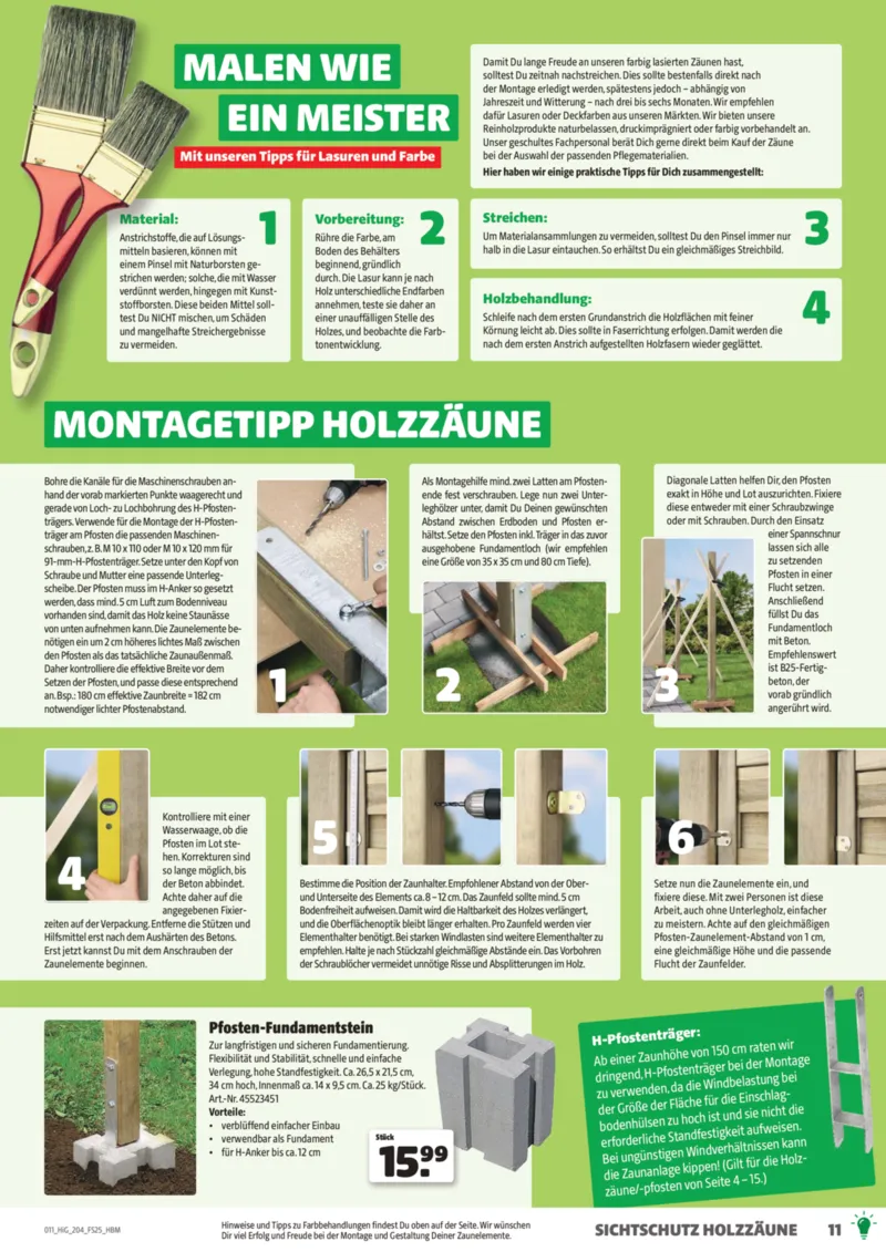 Hagebau Prospekt vom 01.03.2025, Seite 11