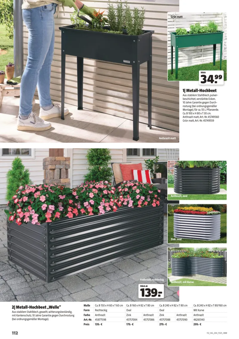 Hagebau Prospekt vom 01.03.2025, Seite 112