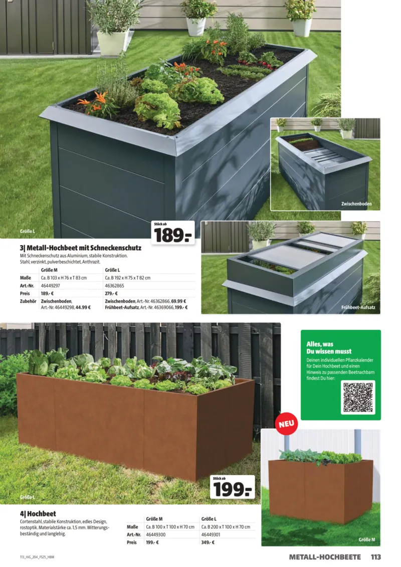 Hagebau Prospekt vom 01.03.2025, Seite 113