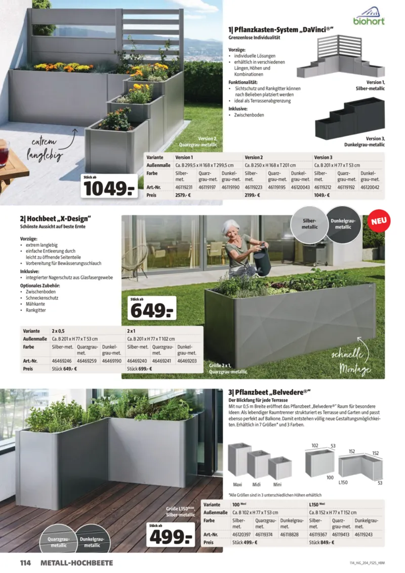 Hagebau Prospekt vom 01.03.2025, Seite 114