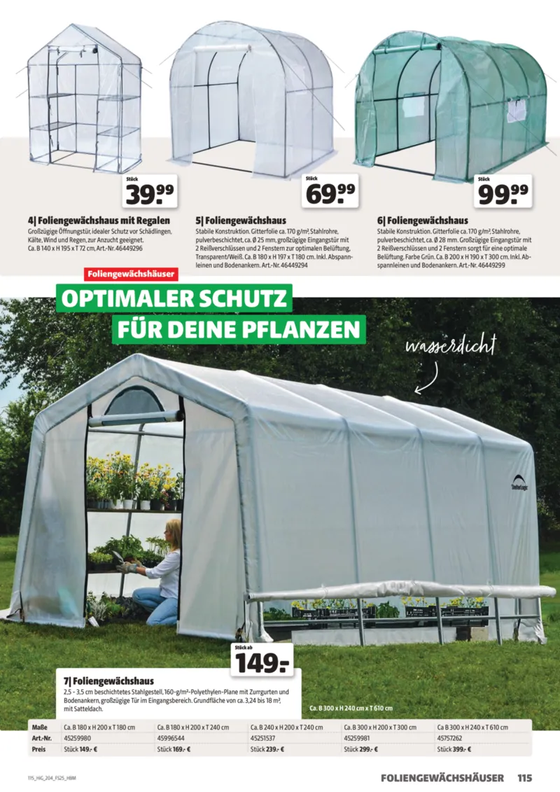 Hagebau Prospekt vom 01.03.2025, Seite 115