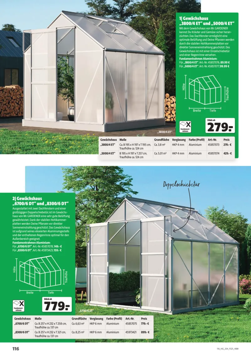 Hagebau Prospekt vom 01.03.2025, Seite 116