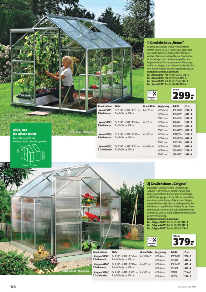 Hagebau Prospekt vom 01.03.2025, Seite 118