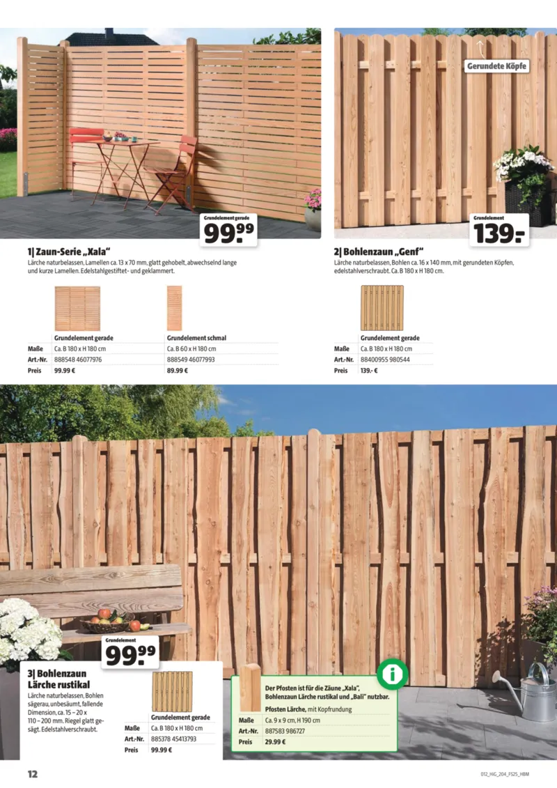 Hagebau Prospekt vom 01.03.2025, Seite 12