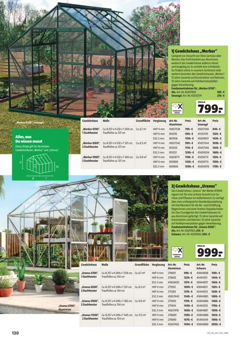 Hagebau Prospekt vom 01.03.2025, Seite 120