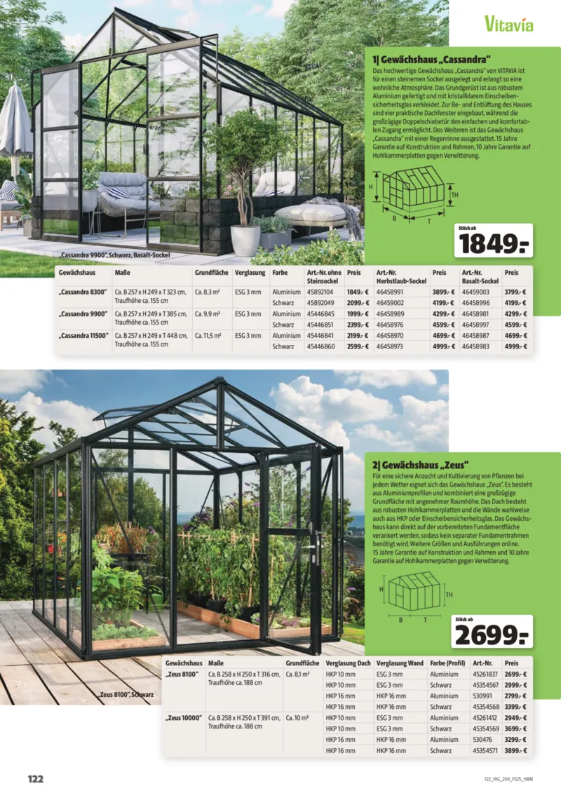 Hagebau Prospekt vom 01.03.2025, Seite 122