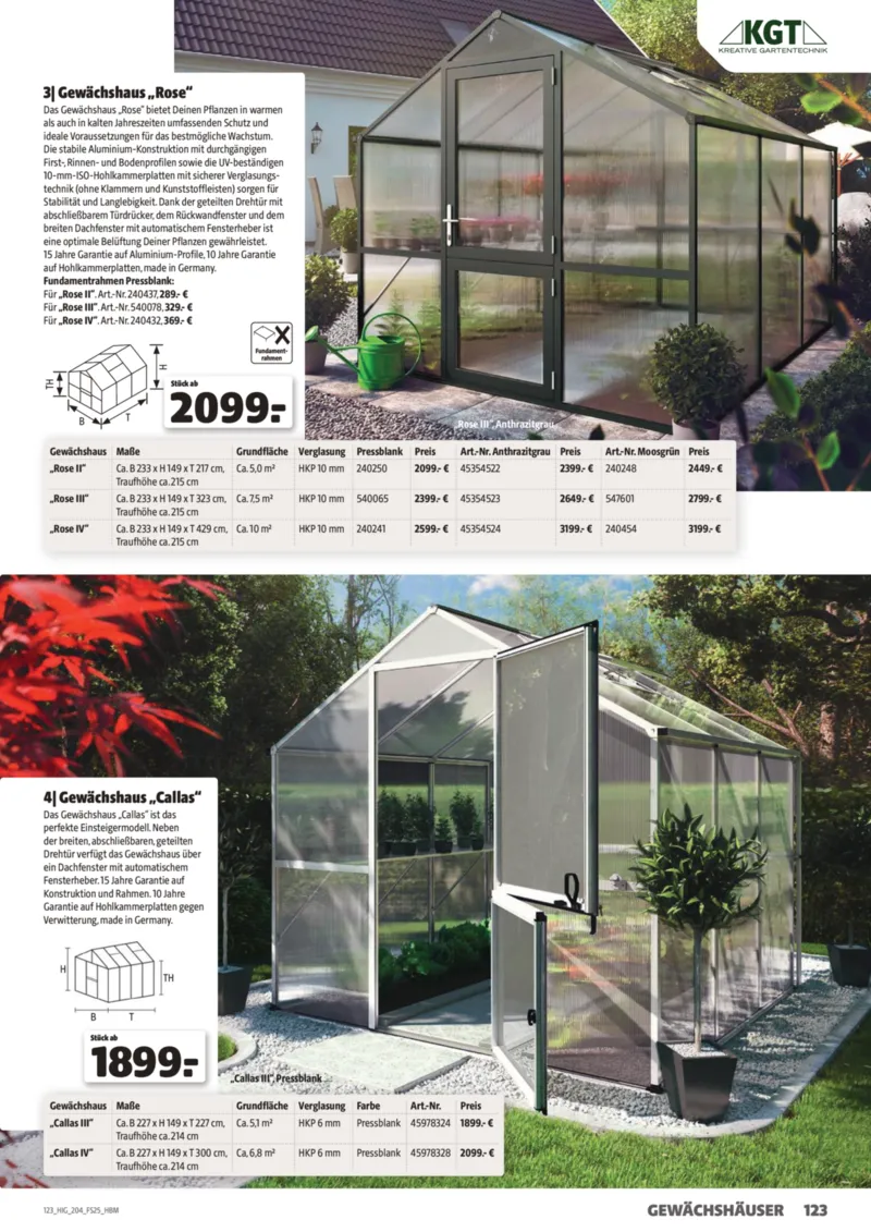 Hagebau Prospekt vom 01.03.2025, Seite 123