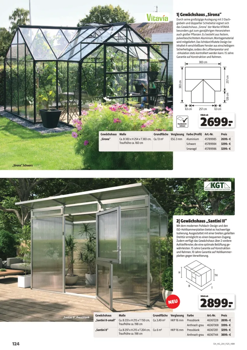 Hagebau Prospekt vom 01.03.2025, Seite 124