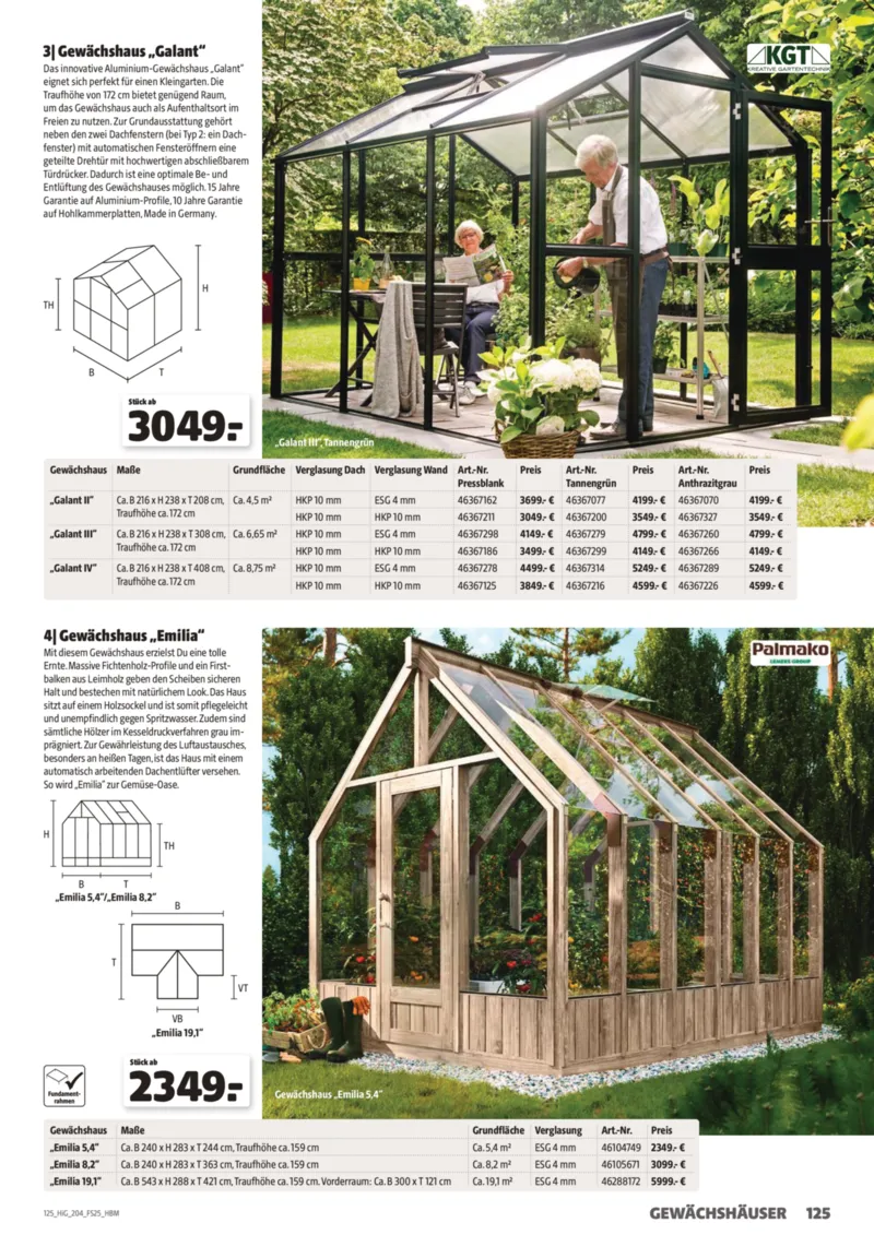 Hagebau Prospekt vom 01.03.2025, Seite 125