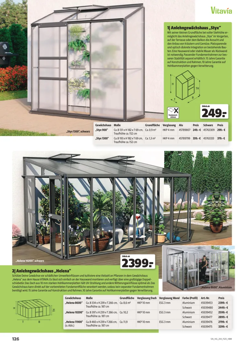 Hagebau Prospekt vom 01.03.2025, Seite 126