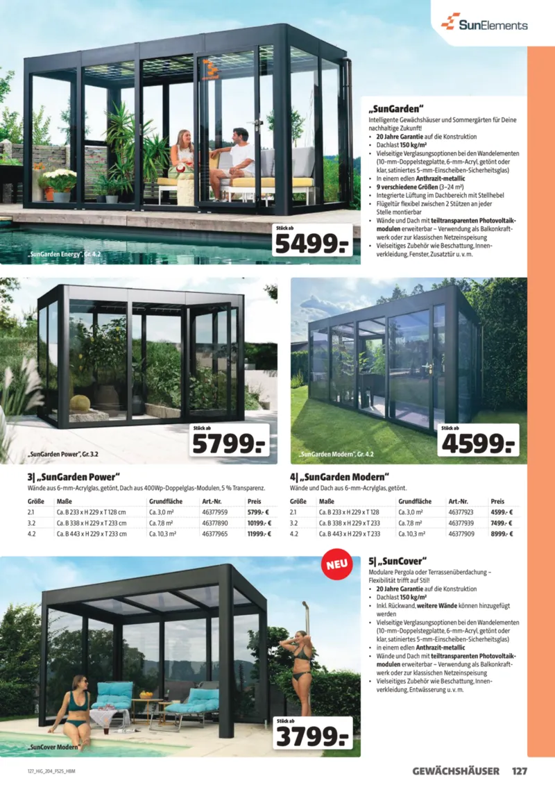 Hagebau Prospekt vom 01.03.2025, Seite 127