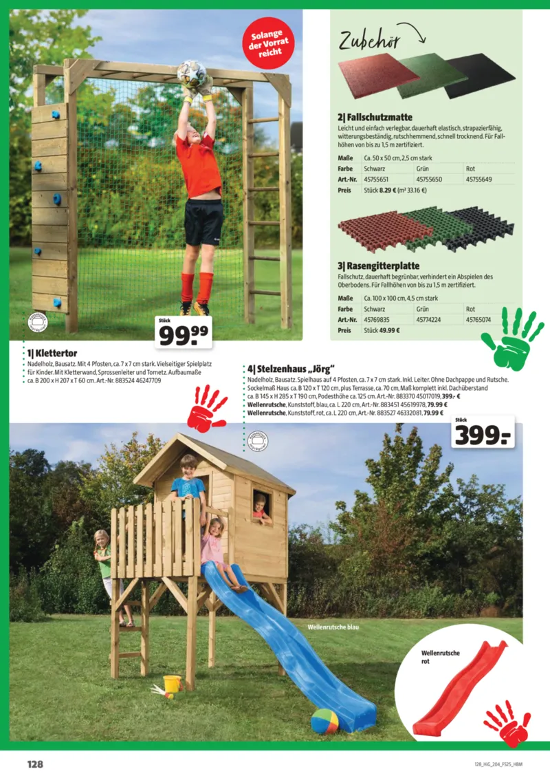 Hagebau Prospekt vom 01.03.2025, Seite 128