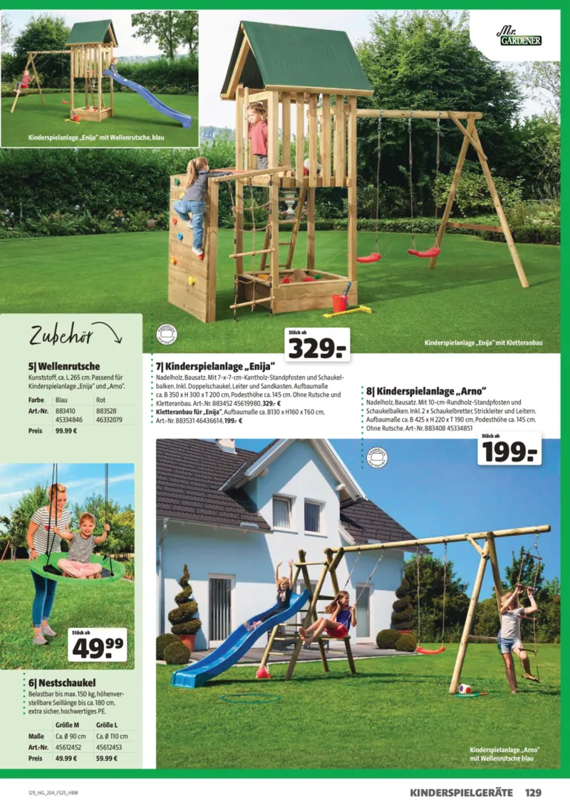 Hagebau Prospekt vom 01.03.2025, Seite 129