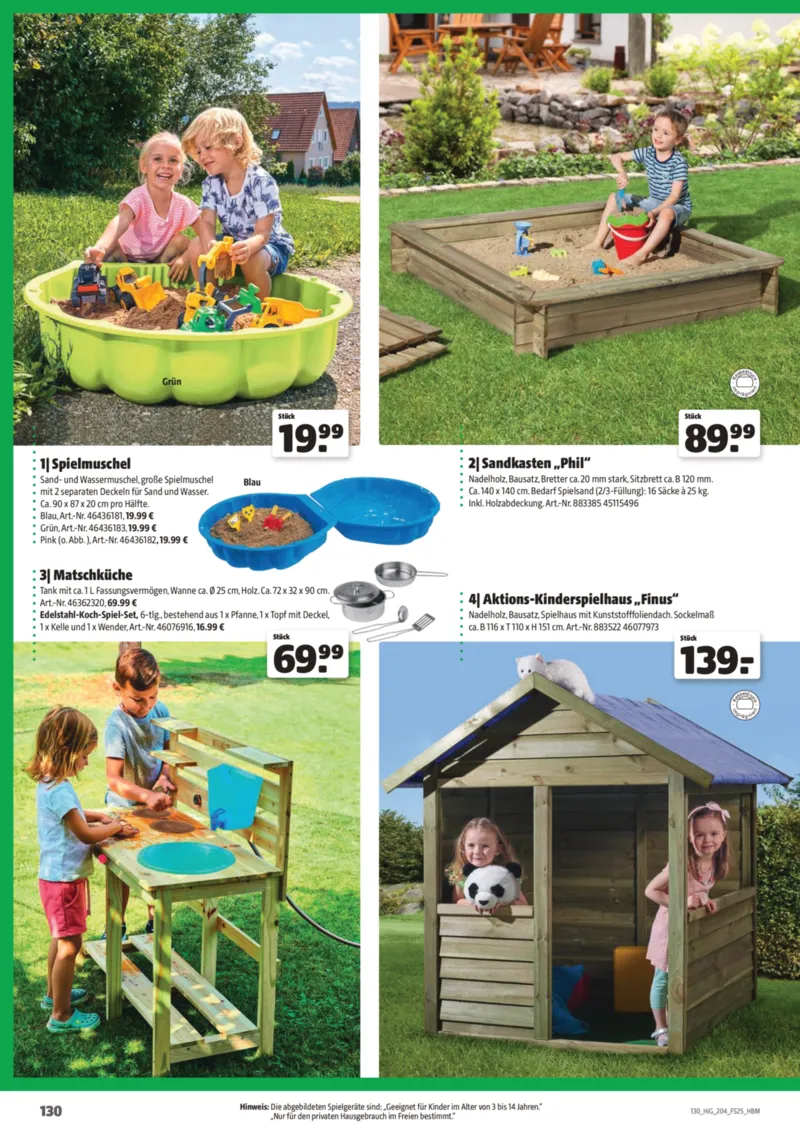 Hagebau Prospekt vom 01.03.2025, Seite 130