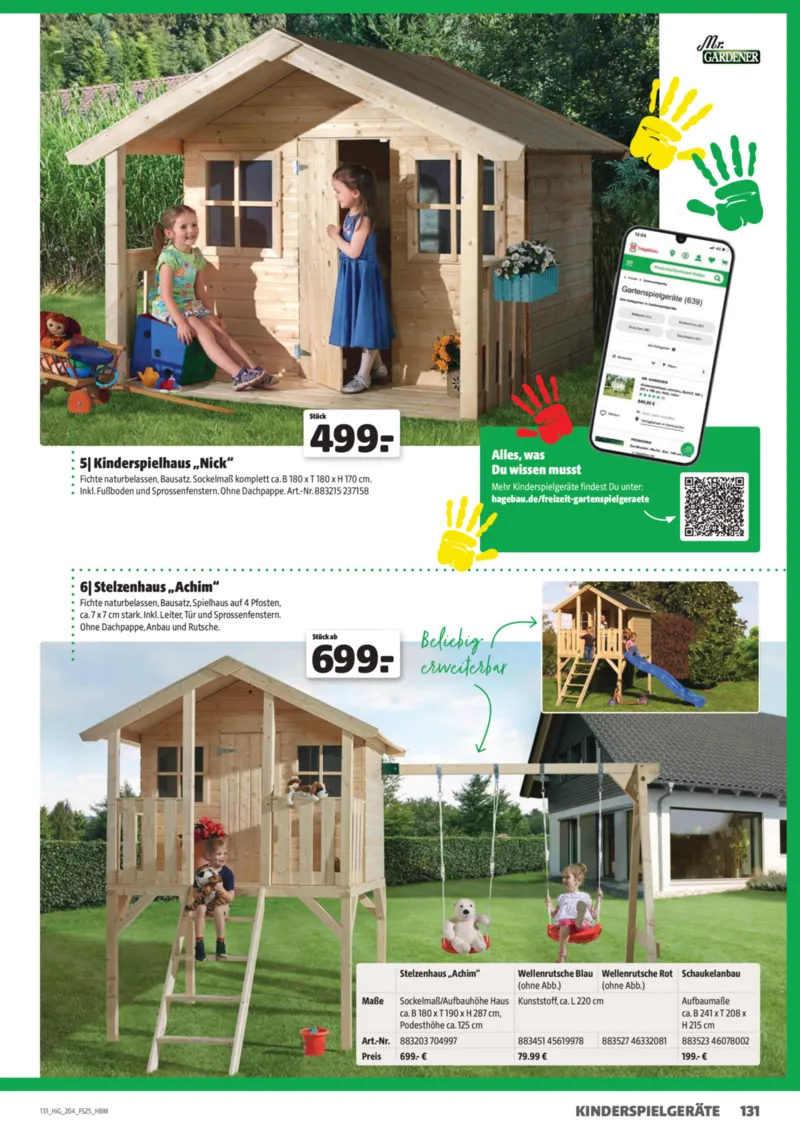 Hagebau Prospekt vom 01.03.2025, Seite 131