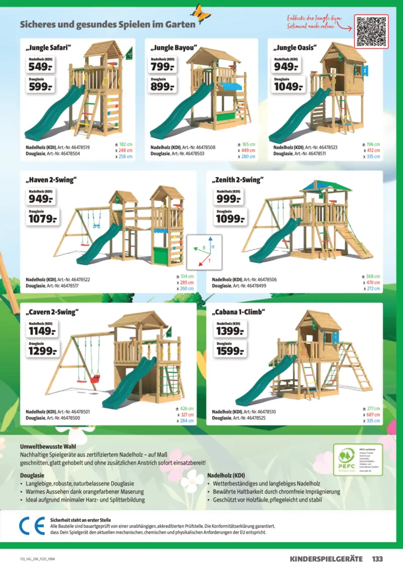Hagebau Prospekt vom 01.03.2025, Seite 133