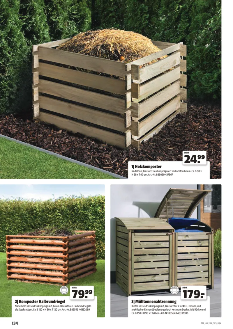 Hagebau Prospekt vom 01.03.2025, Seite 134