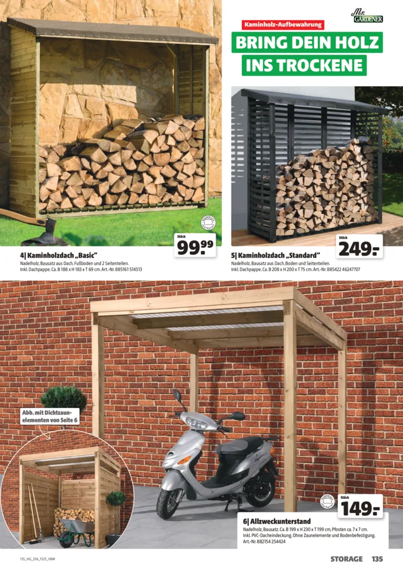 Hagebau Prospekt vom 01.03.2025, Seite 135