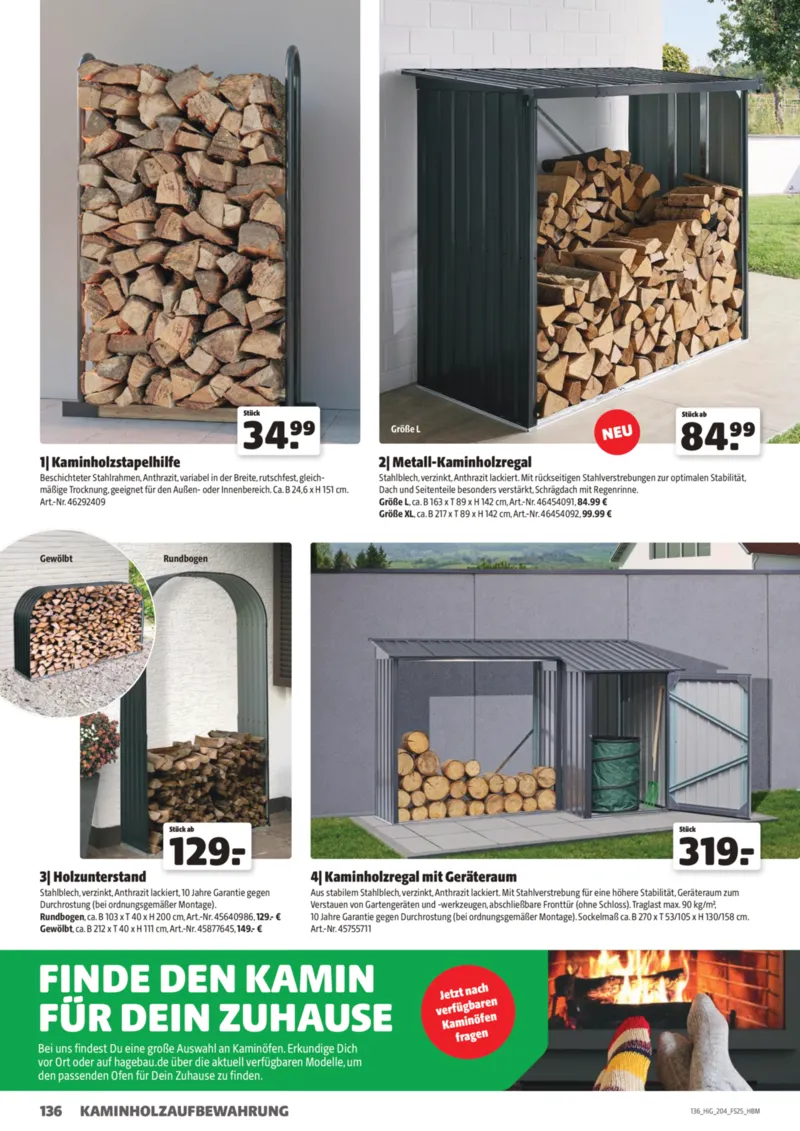 Hagebau Prospekt vom 01.03.2025, Seite 136