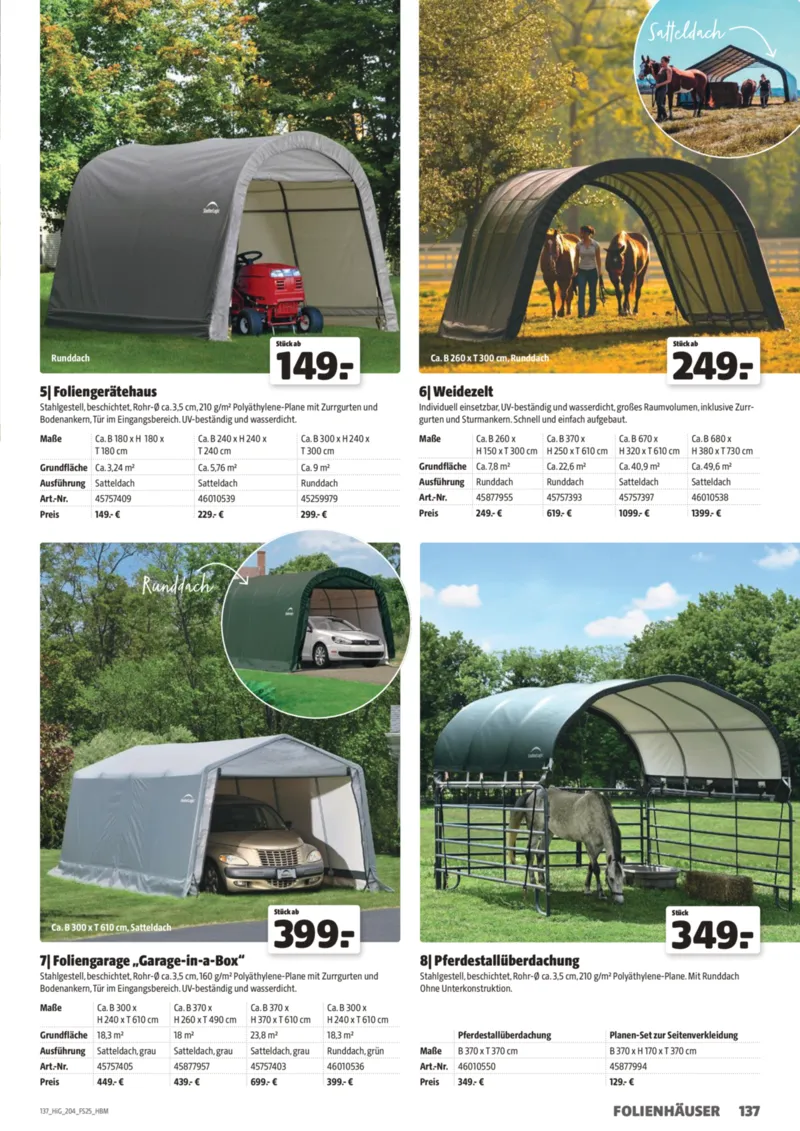 Hagebau Prospekt vom 01.03.2025, Seite 137