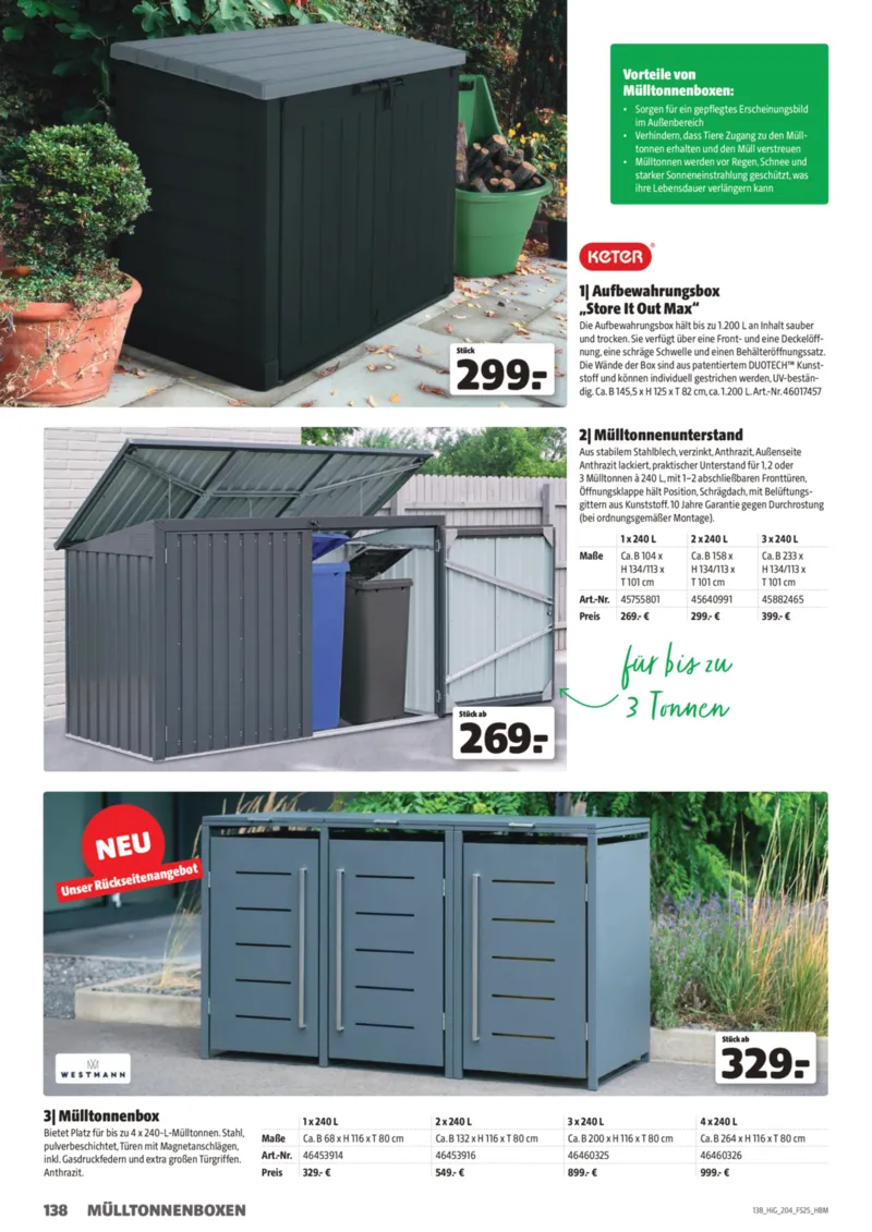 Hagebau Prospekt vom 01.03.2025, Seite 138