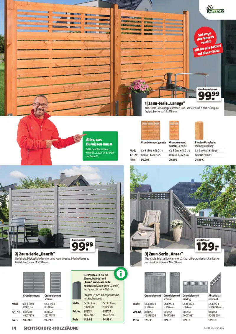 Hagebau Prospekt vom 01.03.2025, Seite 14