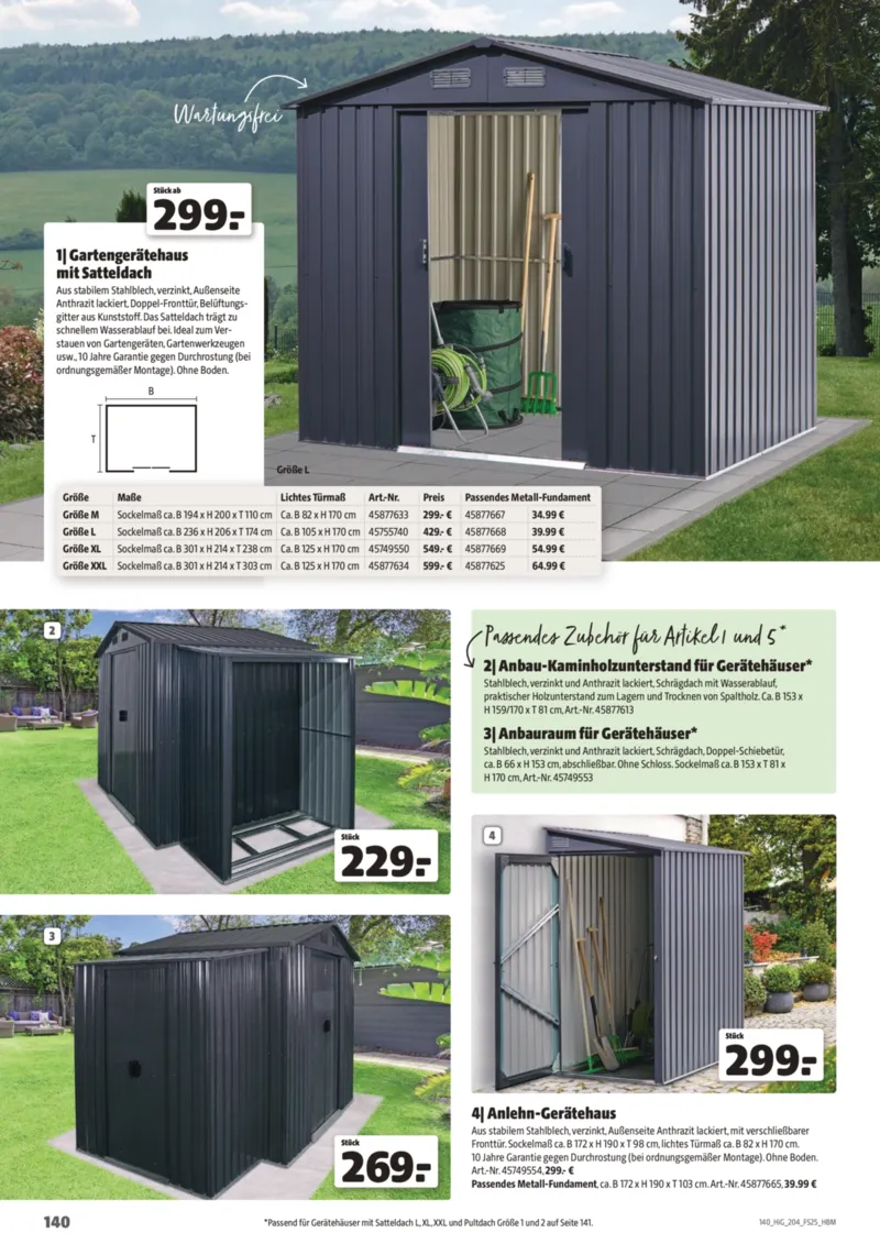 Hagebau Prospekt vom 01.03.2025, Seite 140