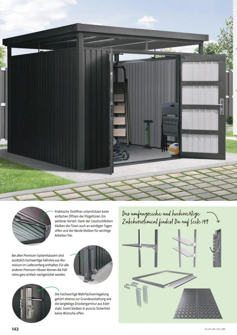 Hagebau Prospekt vom 01.03.2025, Seite 142