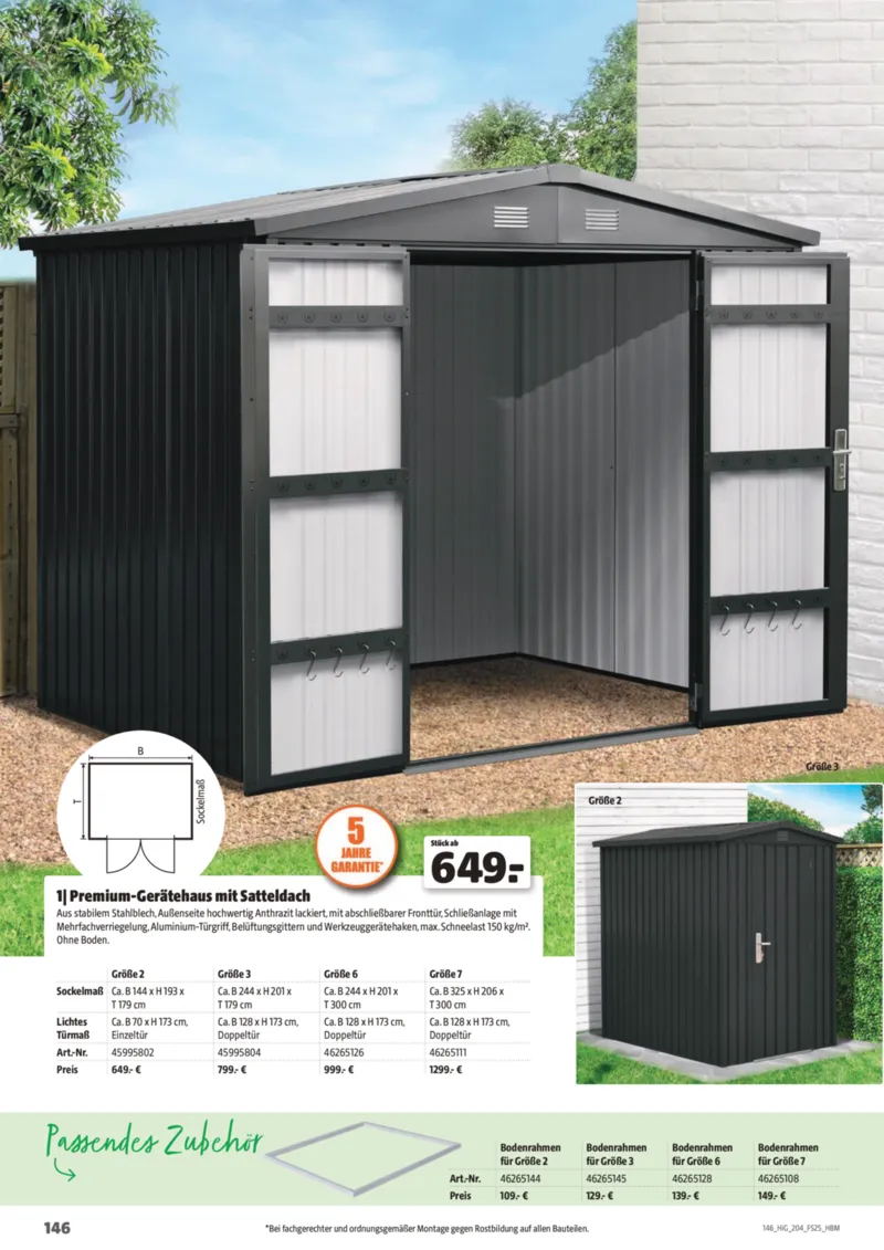 Hagebau Prospekt vom 01.03.2025, Seite 146