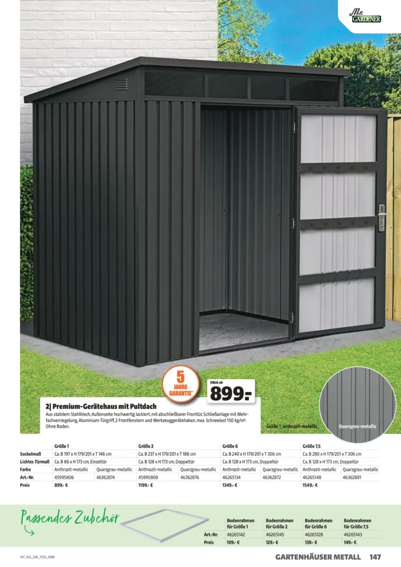 Hagebau Prospekt vom 01.03.2025, Seite 147