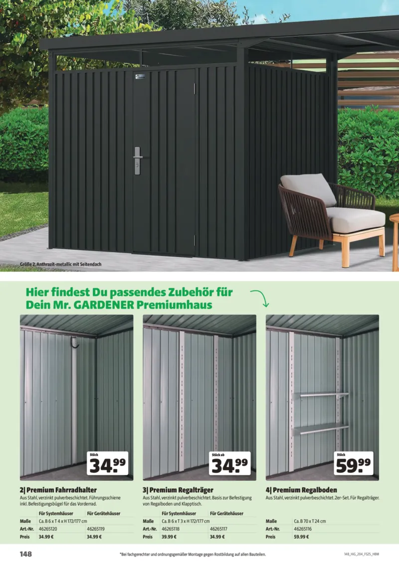 Hagebau Prospekt vom 01.03.2025, Seite 148