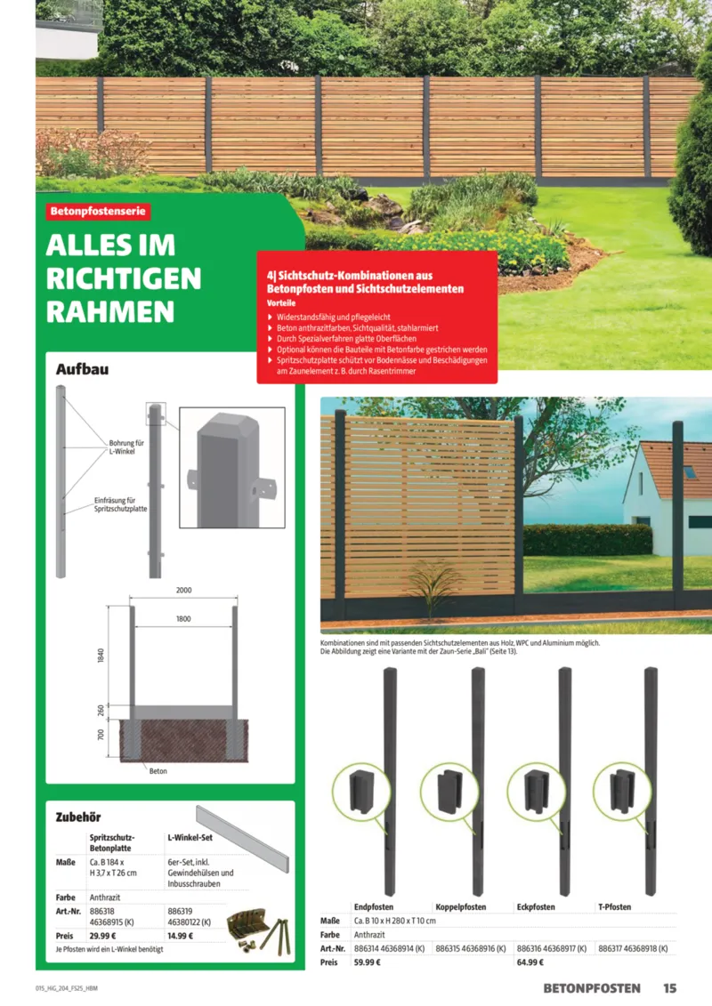 Hagebau Prospekt vom 01.03.2025, Seite 15