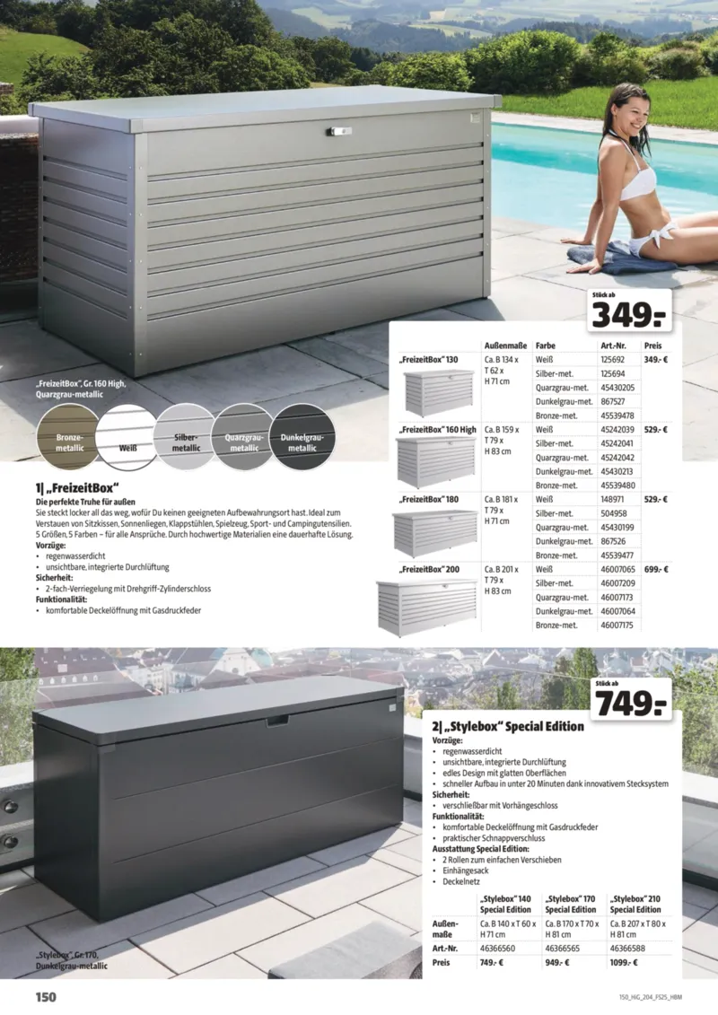 Hagebau Prospekt vom 01.03.2025, Seite 150