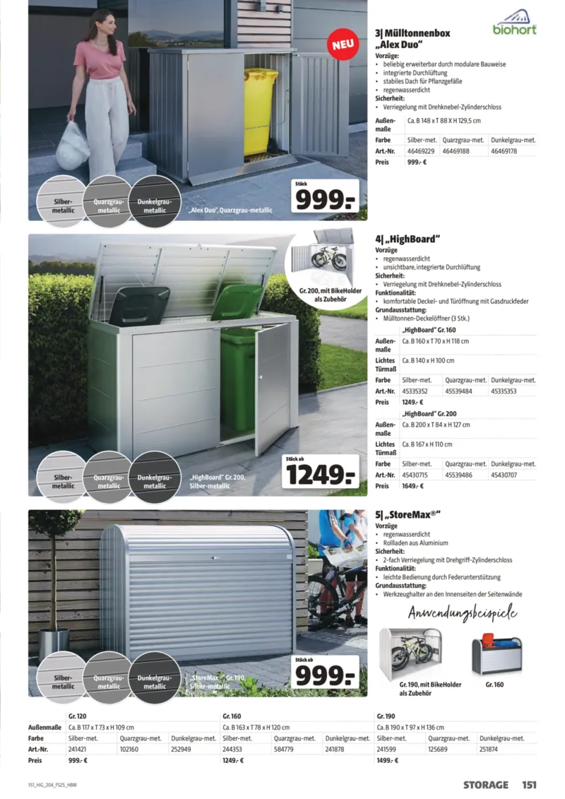 Hagebau Prospekt vom 01.03.2025, Seite 151