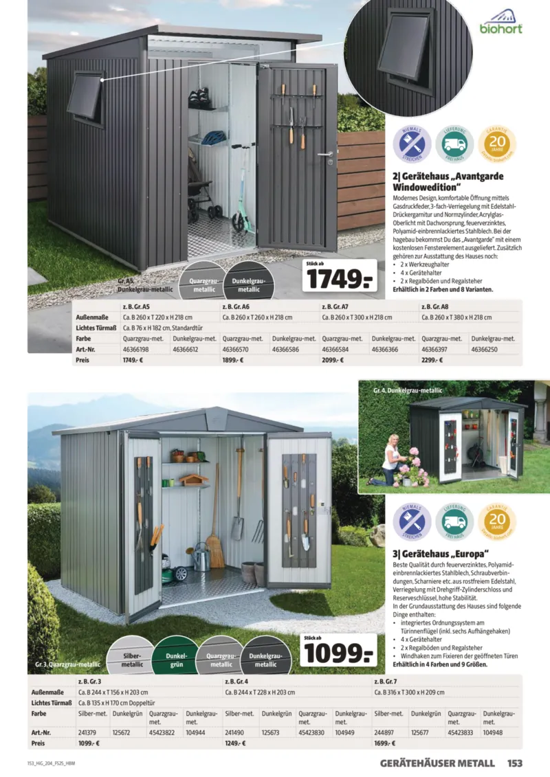 Hagebau Prospekt vom 01.03.2025, Seite 153