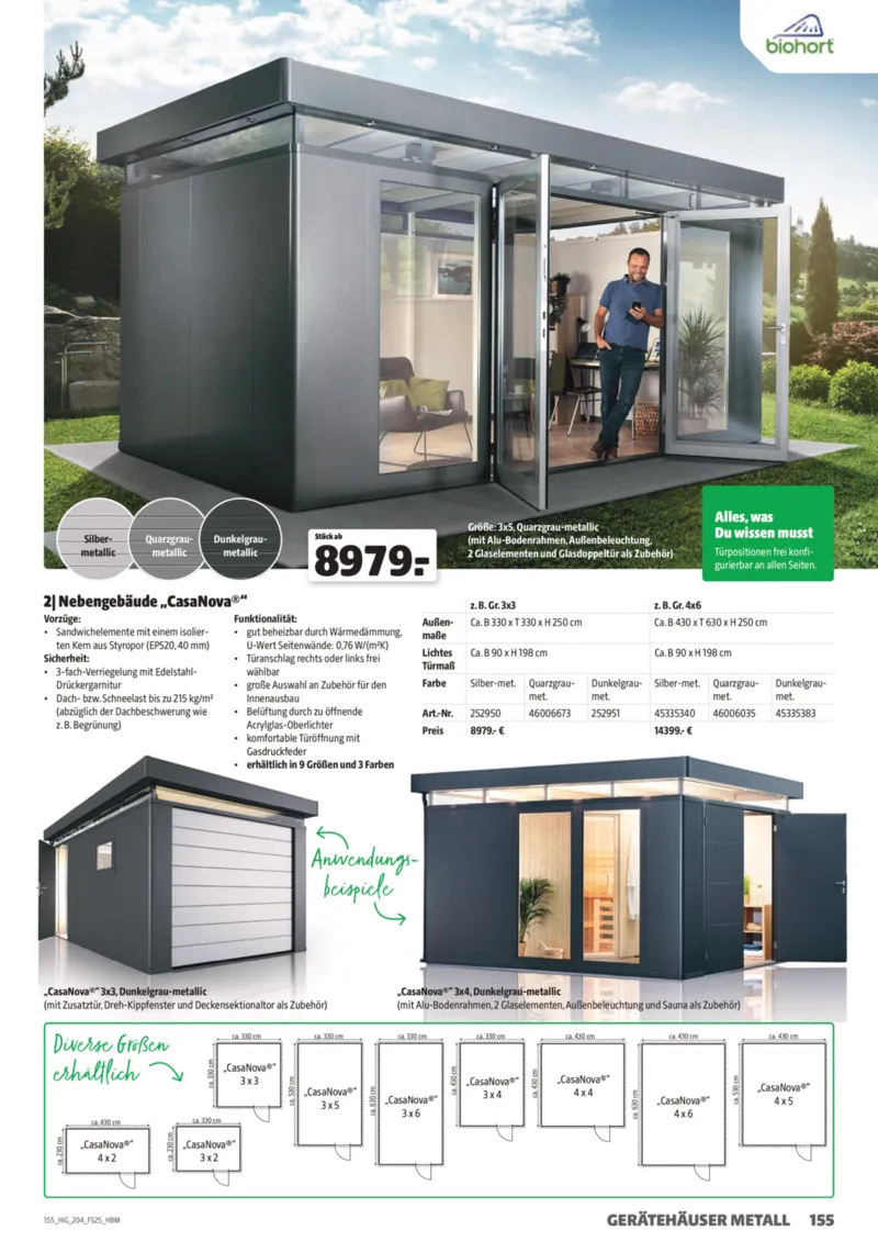 Hagebau Prospekt vom 01.03.2025, Seite 155